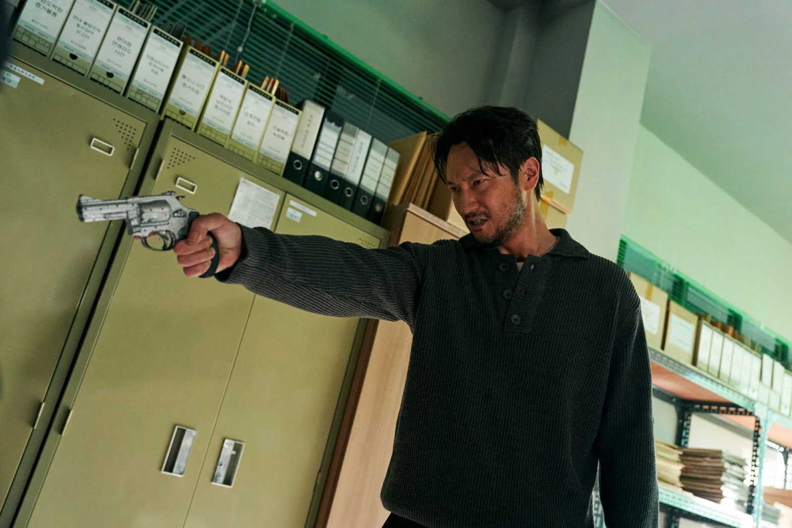 《殺人者的難堪》劇照