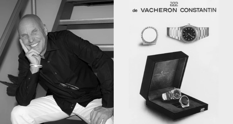 在高級製錶領域中，江詩丹頓向來以深厚歷史與工藝底蘊著稱。1977年，品牌為慶祝創立222周年，推出了一款極具劃時代意義的運動風格錶款「222 Jumbo」。這款作品，由德國傳奇設計師Jörg Hysek操刀，在當年一推出，便以截然不同於傳統正裝錶的前衛外型震撼錶壇。