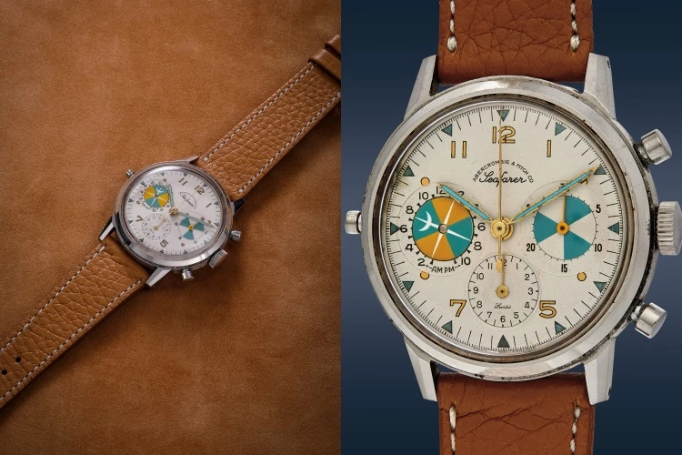 《極限返航》以太空任務與未知探索為主軸,而 TAG Heuer 長期關注的「時間與速度」命題,與科學實驗、競速精神及極限挑戰之間本就具有高度連結。Carrera 系列自1963年問世以來,以賽車計時為核心,逐步發展為品牌最具代表性的計時腕錶之一。 Seafarer 則呼應品牌過往與航海相關的歷史背景,靈感來自20世紀中期曾由 Abercrombie & Fitch 銷售的同名潮汐計時腕錶。TAG Heuer 於2024年推出 Carrera Seafarer,將這段歷史元素重新詮釋,並納入 Carrera 系列之中。透過多色副盤與層次配置,在保留功能邏輯的同時,也提升整體辨識度,使整體設計更具辨識性與延續性。