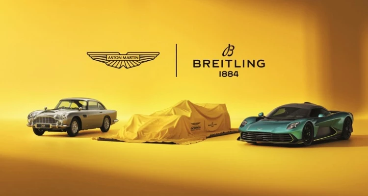 瑞士製錶Breitling（百年靈）× 英國跑車Aston Martin（奧斯頓・馬丁）的合作，可以說是汽車與高級製錶領域中少數真正“氣味”有的聯名之一。兩個品牌之所以能成立，不只是因為話題性，而是本身就共享相同的核心DNA：紳士氣質、純粹機械工藝、跑旅精神，以及對速度與細節的極致追求。Breitling正式成為Aston Martin跑車的官方合作夥伴後，雙方也預告將延續超過一個世紀的品牌連結，並以2026年首款聯名錶為開端，將設計、工程與速度語言進一步融合。