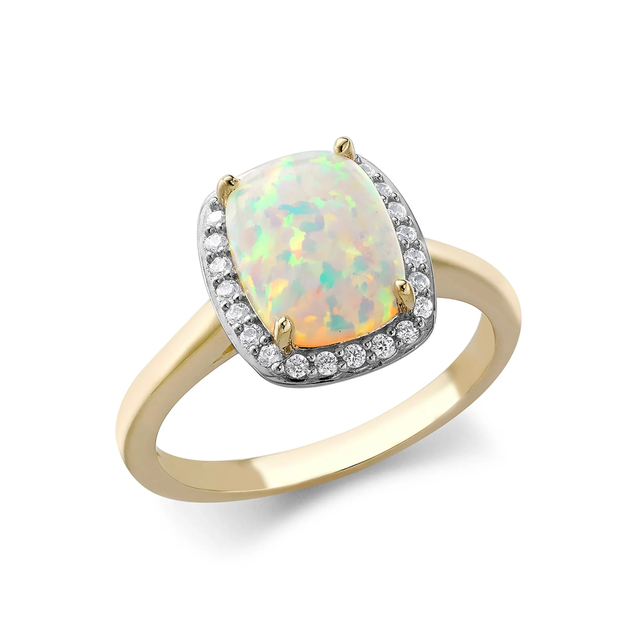 蛋白石（Opal）的最大特色，在於變彩效應。不同角度會折射出多種色光，呈現柔和卻多層次的視覺效果。這種平衡與變化並存的特質，與天秤追求和諧卻又善於應對不同情境的性格相當貼近。在象徵意義上，蛋白石常與愛、創意與情感流動連結。金星代表關係與審美，而蛋白石的光澤細膩、色彩柔和，有助於強化天秤原本的親和力，同時提醒他們在取悅他人之餘，也要看見自身需求。