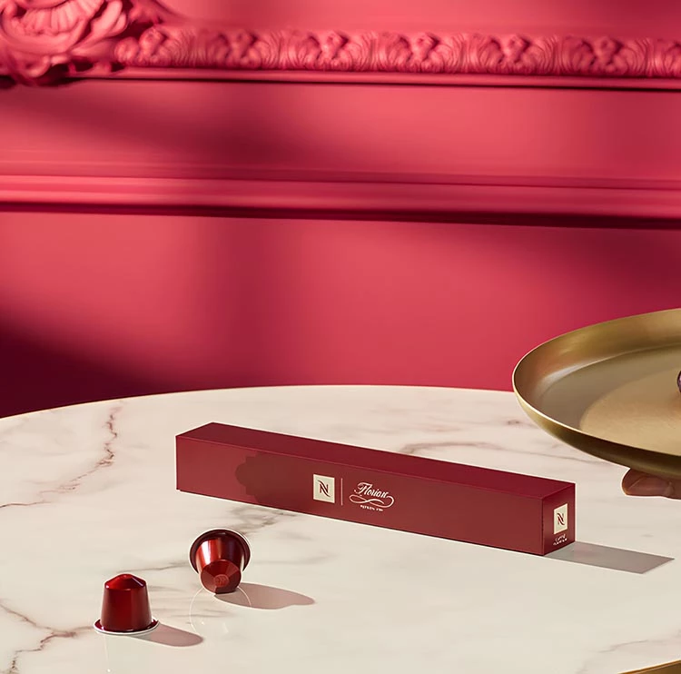 Nespresso福里安花神咖啡館聯名限量款