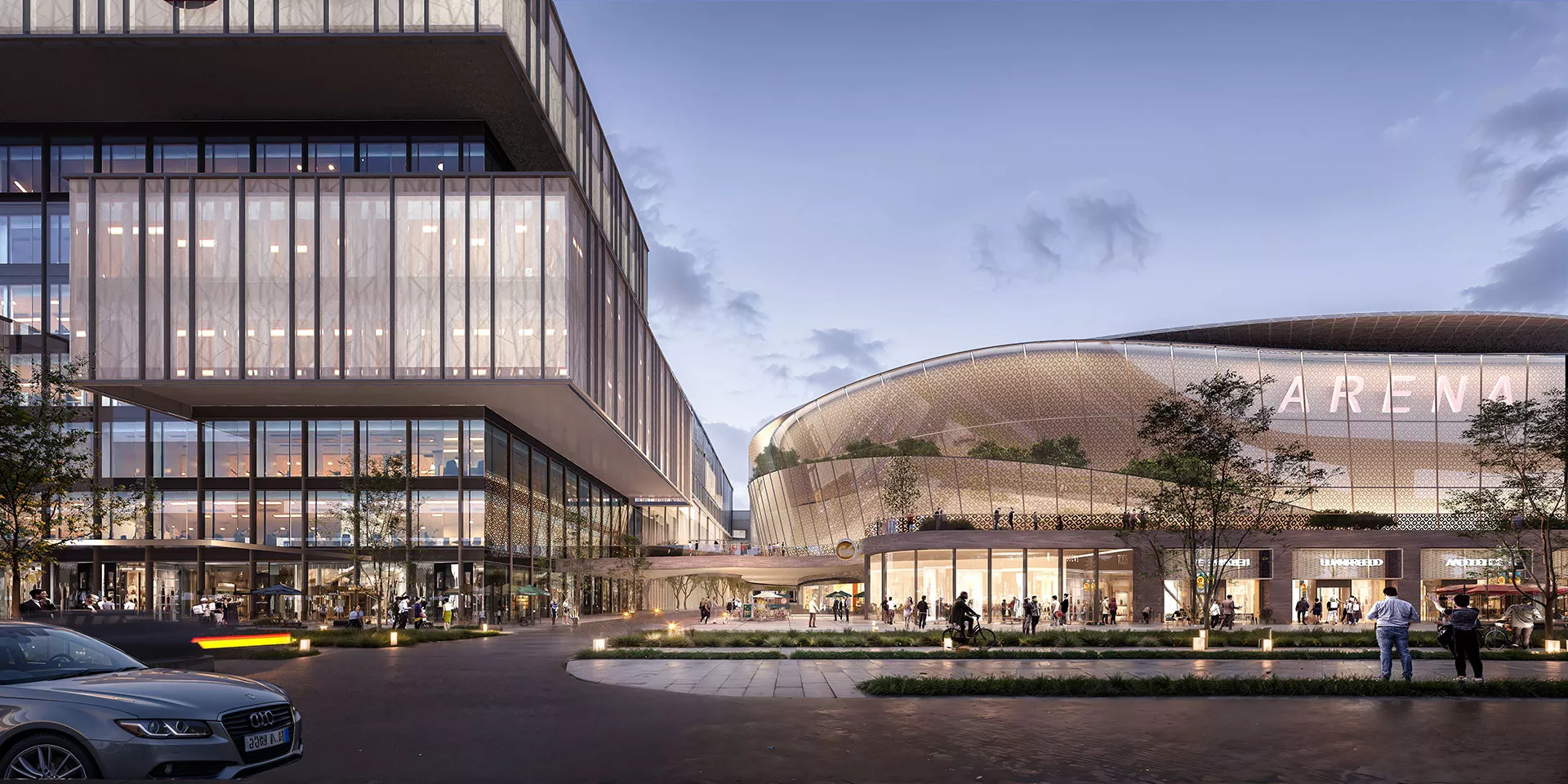 航空城巨蛋將於今年下半年動工，也意味著桃園將迎來第二座巨蛋。第一期工程預計於 2028 年底至 2029 年完工。由陳廷杰建築師事務所規劃設計，未來將興建一座符合國際運動賽事標準及大型演藝活動需求的多功能運動場館，並結合商業商場、辦公空間、星級旅宿及智慧物流等多元設施。