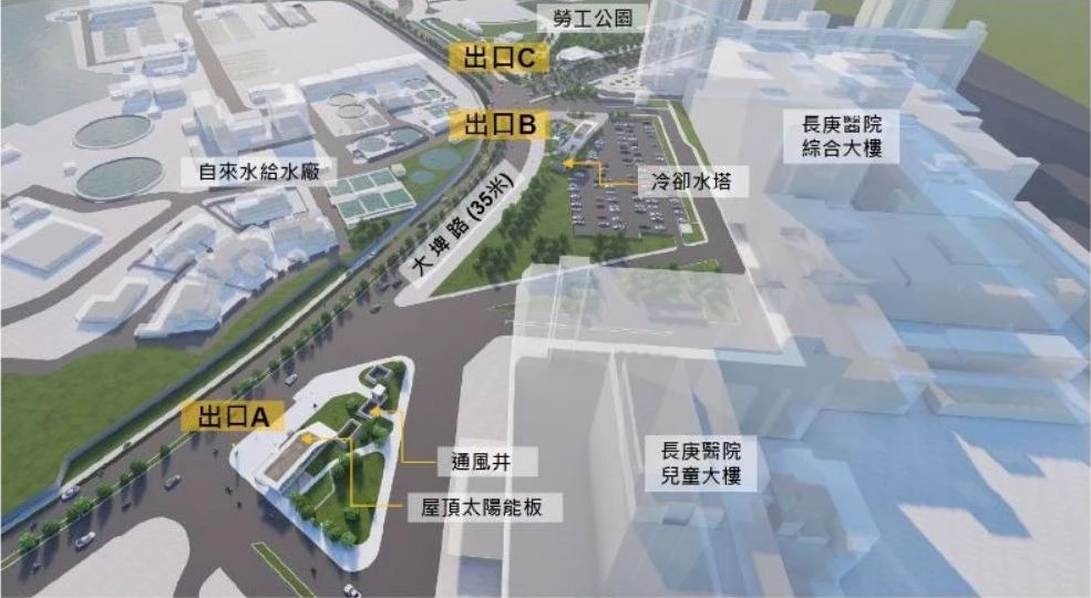 澄清湖體育園區另一個亮點,是串聯一旁的捷運黃線 Y4 長庚醫院站,結合澄清湖景觀資源與棒球場優勢,並規劃捷運黃線立體連通道,打造兼具運動、生活與休閒的樂齡體育生活場域。未來完工後,將強化東高雄鳥松與鳳山之間的活力,而全台最大 LaLaport 鳳山店也將於今年開幕,將大幅提升東高雄的消費力、就業機會與居住潛力,帶動區域全面升級。