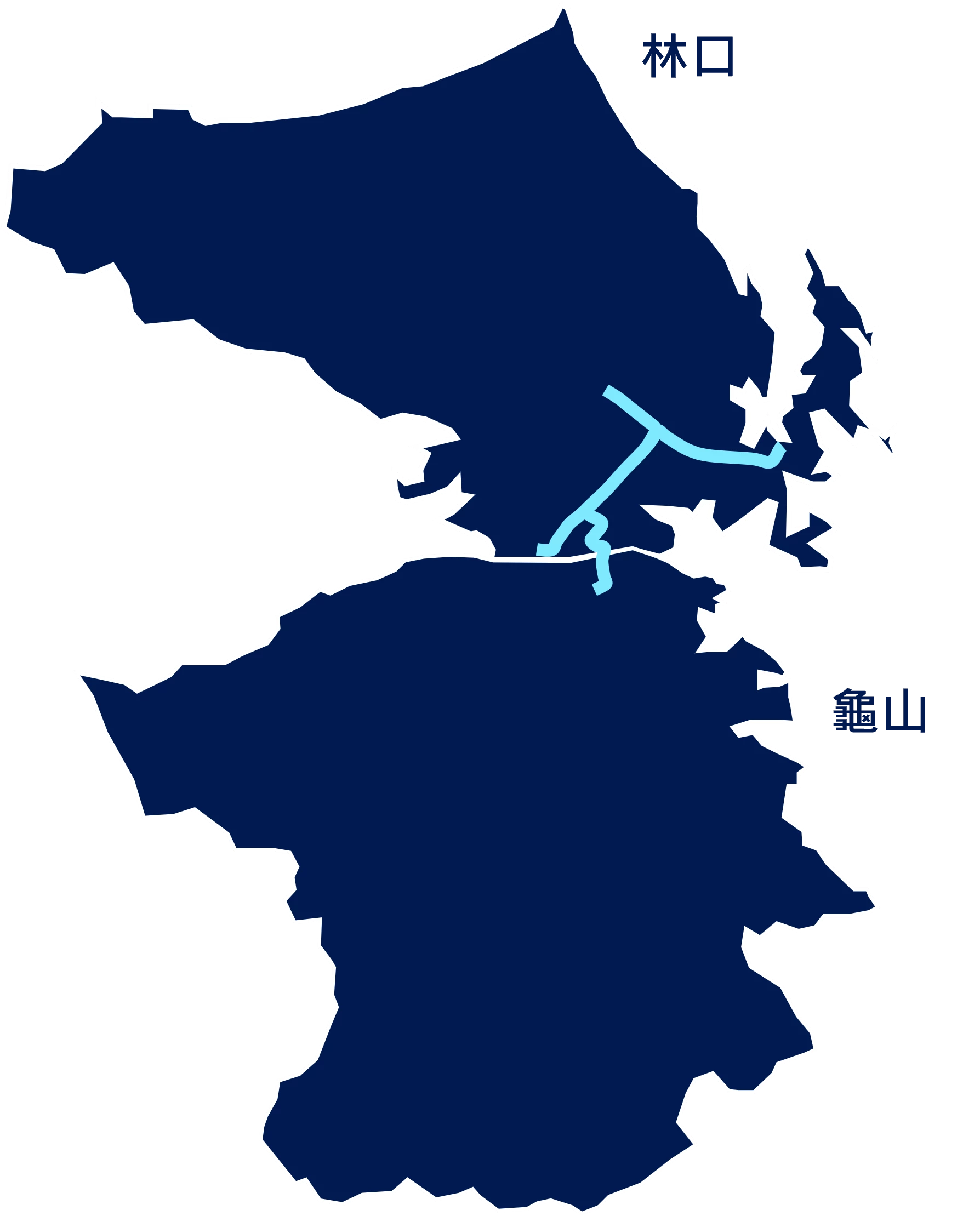 為了強化新北市林口特定區與桃園市龜山區,以及銜接雙北地區的大眾運輸服務,新北市捷運計畫推出全新「林口線」。全長約 8.22 公里,設置 12 座高架車站,採用「輕軌」系統建設。路線起點位於桃園機場捷運 A8 長庚醫院站,沿文明路向東延伸,經文明一街跨越國道一號後,串聯林口樂活公園、林口工二工業區與新北國際 AI 智慧園區,最終抵達桃園機場捷運 A9 林口站,形成完整的區域交通廊帶。