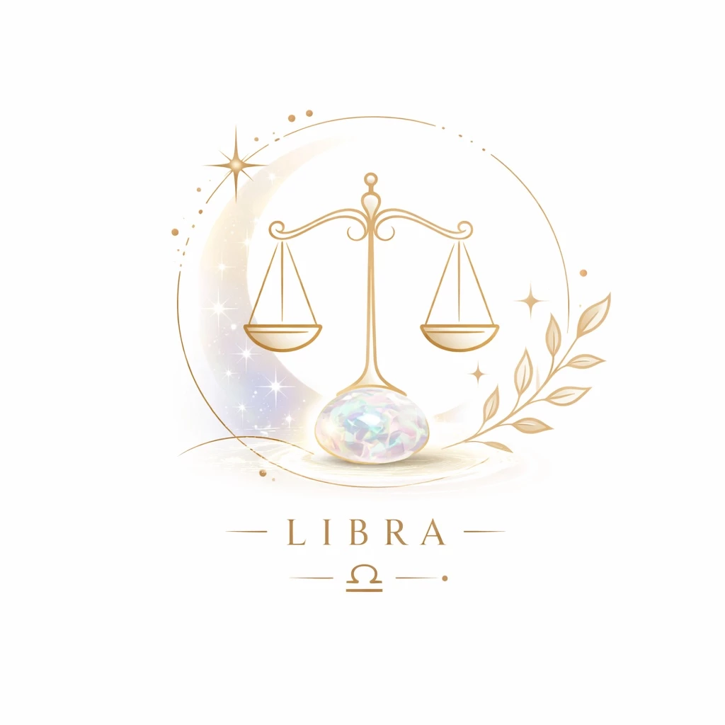 在十二星座中，天秤座幾乎與「關係」畫上等號。由金星守護的風象星座，他們天生懂得美感、講求平衡，也擅長在不同立場之間找到共識。這份優雅與圓融，使天秤在人際場域中極具吸引力，但同時也容易因過度顧及他人而忽略自身需求。當桃花旺盛卻品質參差，如何吸引穩定關係、避開短暫曖昧，成為關鍵課題。從象徵愛與價值感的寶石著手，是占星領域常見的方向，其中，蛋白石常被視為與金星能量相呼應的代表石之一。