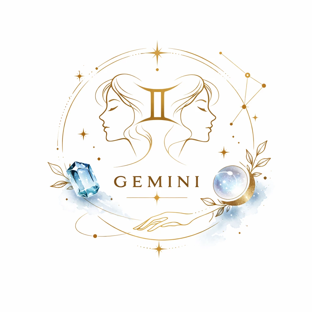 雙子座向來是社交場上的焦點。作為風象星座之一,由水星守護的雙子,擅長溝通、反應快、思緒靈活,總能在對話之中捕捉節奏。然而,也因為好奇心旺盛、喜歡新鮮感,感情關係容易出現來得快、去得也快的情況。若想在桃花之中篩選出真正適合的人,除了提升吸引力,更需要穩定與判斷力。從占星象徵來看,與水星能量相呼應的寶石,多與思考清晰與理性溝通有關。其中,海藍寶與月光石,是雙子座常被推薦的兩種輔助石。