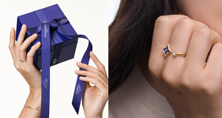 從象徵幸運的Van Cleef & Arpels四葉草、走過2個世紀半具有皇室光環的Chaumet，到近期被阿SA（蔡卓妍）選作婚戒的Boucheron經典設計，再加上Cartier、Bulgari…等精品珠寶推出的夢幻藍色系戒指，每一款都有不同個性與魅力。《Bella儂儂》這次就一起來盤點「下列15款讓人一眼心動的藍色戒指」，看看哪一枚最適合成為你的夏日命定珠寶。