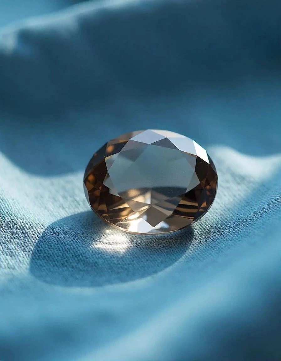 摩羯的吸引力來自成熟與實力，但若過於專注目標，容易忽略情感交流。茶晶象徵安定與安全感，提醒佩戴者在保持原則的同時，也展現溫度。在約會或社交場合，可選擇小尺寸茶晶耳環或戒指，讓深棕色成為低調亮點。設計應簡潔，避免過重金屬比例，以免增加視覺壓力。