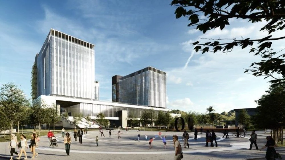台北百貨版圖再添重量級新地標！位於台北市中正區、公館捷運站旁的「水園區新天地」即將正式啟用。不僅是結合商場、辦公與藝文場域的全新複合式園區，更因三千坪「誠品生活」進駐而備受關注。基地坐落於公館商圈核心，串聯水岸與溫羅汀生活圈，並透過挑高空間銜接戶外 2 公頃的景觀綠地，預計於今年啟用。