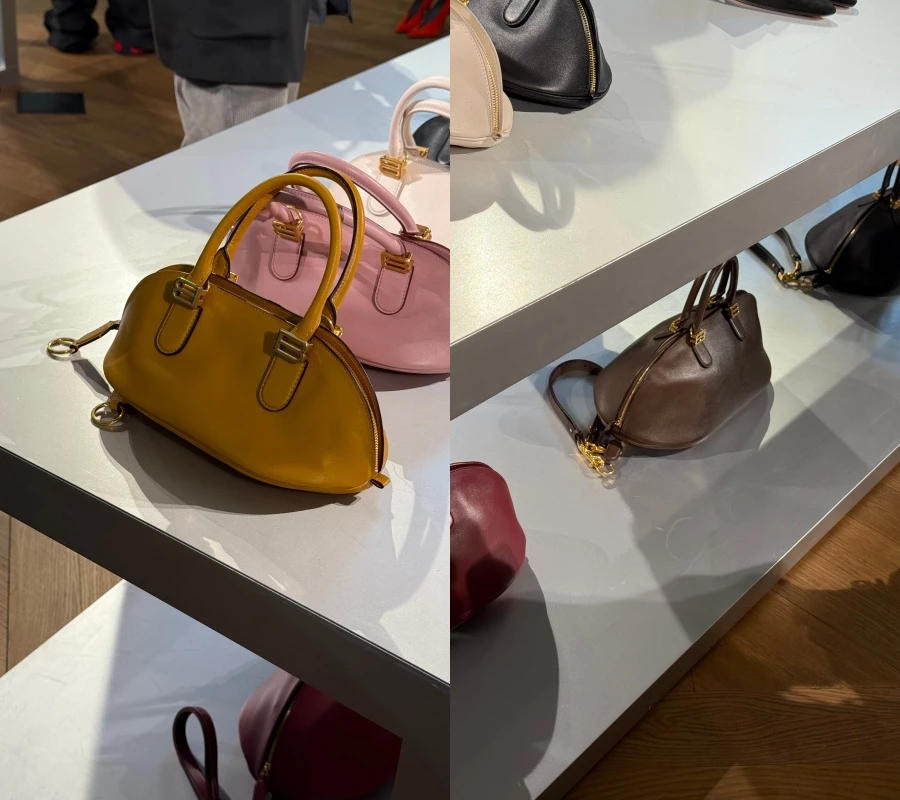 從春夏首秀到秋季系列,Pierpaolo Piccioli 在服裝上的精彩令人印象深刻;此外,品牌新一季的包袋亦不容錯過。