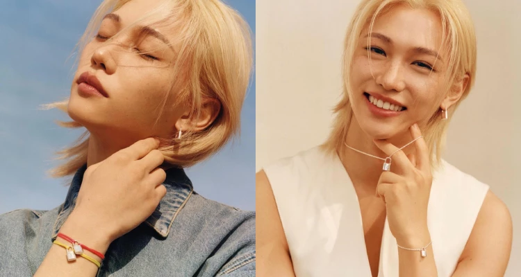 看到Felix也曾配戴過此系列後，真的很容易對LV的「Silver Lockit」手環留下深刻印象。它不是那種一眼就充滿侵略感的精品飾品，反而因為設計低調、線條簡潔，多了一種很適合融入日常穿搭的魅力。無論是簡單的白 T-Shirt、帽T、牛仔褲，甚至襯衫造型，都能自然成為穿搭裡的小亮點，也難怪會成為不少人私下愛戴的配件之一。