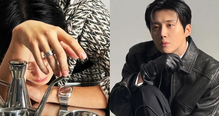 編輯我滑著最近以《愛情怎麼翻譯》高收視收官的男演員—金宣虎的個人社群，本來只是想輕鬆看個帥哥，結果一張照片卻讓我這戒指控徹底失守：「等等，他手上那枚戒指也太好看了吧？」於是理智瞬間下線，燒腦雷達全開，我立刻開啟以圖搜圖模式，經過一番偵探式追查，終於水落石出。原來，金宣虎戴的這只銀色戒指，正是來自Bvlgari最經典的「B.zero1」系列。