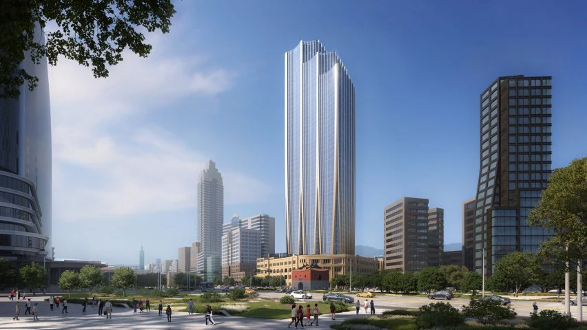 中華郵政塔為台北市古蹟「北門郵局」公辦都市更新案的一部分，將於台北車站北門廣場旁興建一座 47 層商辦大樓。未來將成為國內少數融合古蹟與現代金融中心的建築地標，樓高超過 150 公尺，預計於 2030 年完工。該案由國際建築團隊 Zaha Hadid Architects（札哈．哈蒂德建築事務所）參與設計，其代表作品包括新北市淡江大橋，並攜手李祖原聯合建築師事務所共同打造。