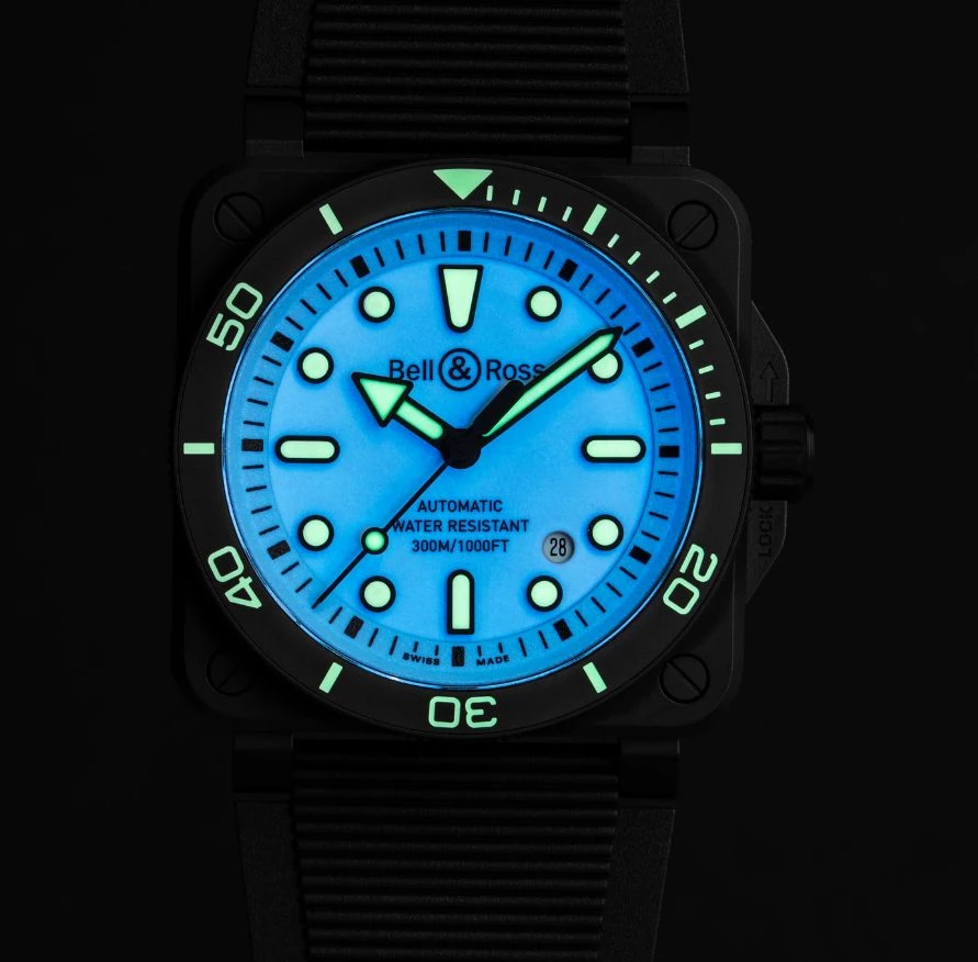 bell&ross 藍色