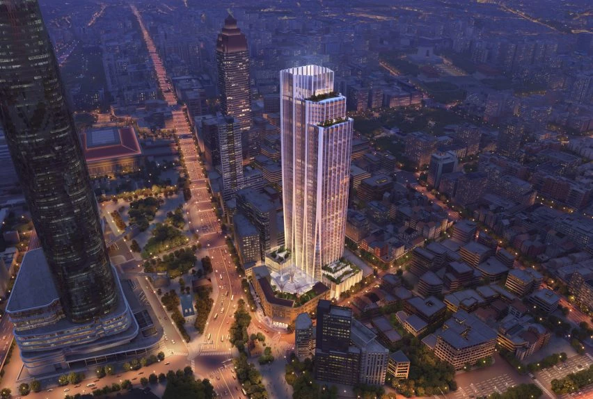 中華郵政塔為台北市古蹟「北門郵局」公辦都市更新案的一部分，將於台北車站北門廣場旁興建一座 47 層商辦大樓。未來將成為國內少數融合古蹟與現代金融中心的建築地標，樓高超過 150 公尺，預計於 2030 年完工。該案由國際建築團隊 Zaha Hadid Architects（札哈．哈蒂德建築事務所）參與設計，其代表作品包括新北市淡江大橋，並攜手李祖原聯合建築師事務所共同打造。