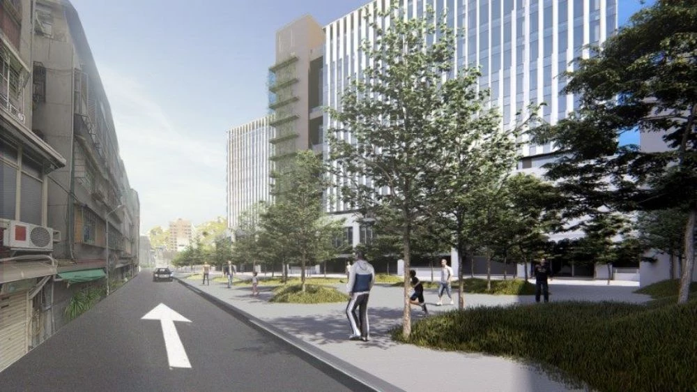 交通方面,水園區新天地距離「公館」捷運站出口步行僅 3 分鐘即可抵達。未來將串聯公館商圈,持續與在地合作、形塑區域特色。預計每日約 2,500 人常駐於大樓群,並帶動每日超過 1 萬人次進入公館水岸與溫羅汀區域,人潮與商機可望促進周邊商圈繁榮,共同打造公館地區新亮點。