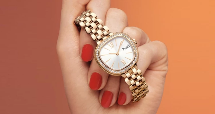 「Sixtie」之名，正是取自「數字60」的英文發音，不僅向Piaget極具歷史意義的1960年代致敬，也讓整個系列多了一層關於「時間」的詩意隱喻。