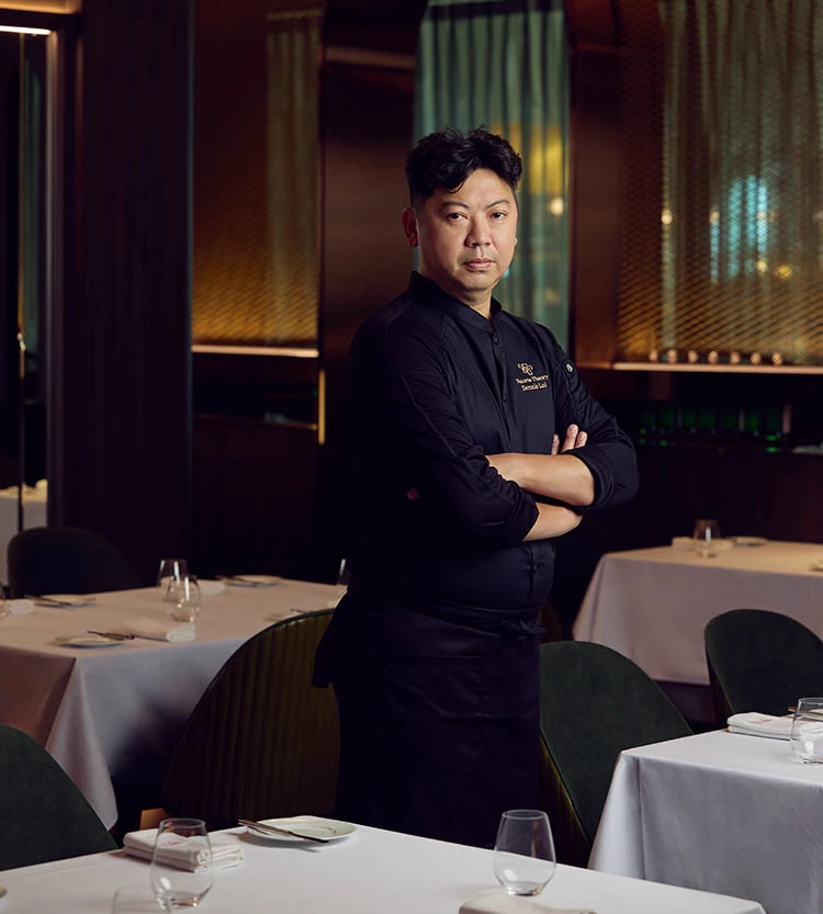 主廚 Chef Dennis Lai