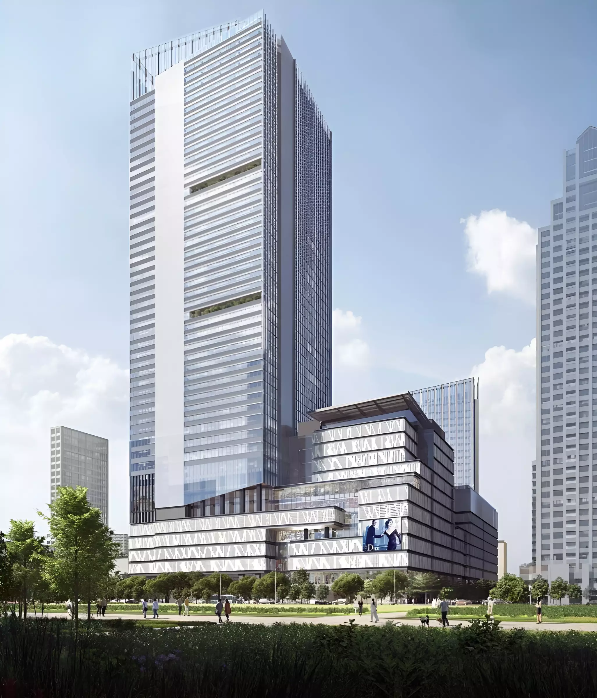 漢神百貨三館開幕後,將進駐高雄全新超高層地標「高雄之星」(富邦凹子底開發案)內。全案規劃地上 48 層、地下 6 層,結合大型商場、城市型水族館、飯店、商辦空間及多功能展演場館。不僅將成為北高雄規模最大的複合式開發案之一,更將以近 240 公尺的建築高度躍升為高雄第三高樓,僅次於高雄 85 大樓(347 公尺)及遠雄 The One(267.6 公尺),成為高雄嶄新的城市天際線地標。