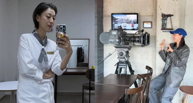 能讓觀眾如此投入情緒,正證明朴知研的演技成功。她多年來活躍於韓國戲劇圈,除了電視劇之外,也長期參與舞台劇演出,我覺得她的背景及經歷,也讓我迅速想到台灣的謝盈萱,同樣有著累積深厚的表演經驗。也由於她相當擅長刻畫現實感強烈的人物,以致經常飾演母親、職場女性或個性鮮明的配角角色。