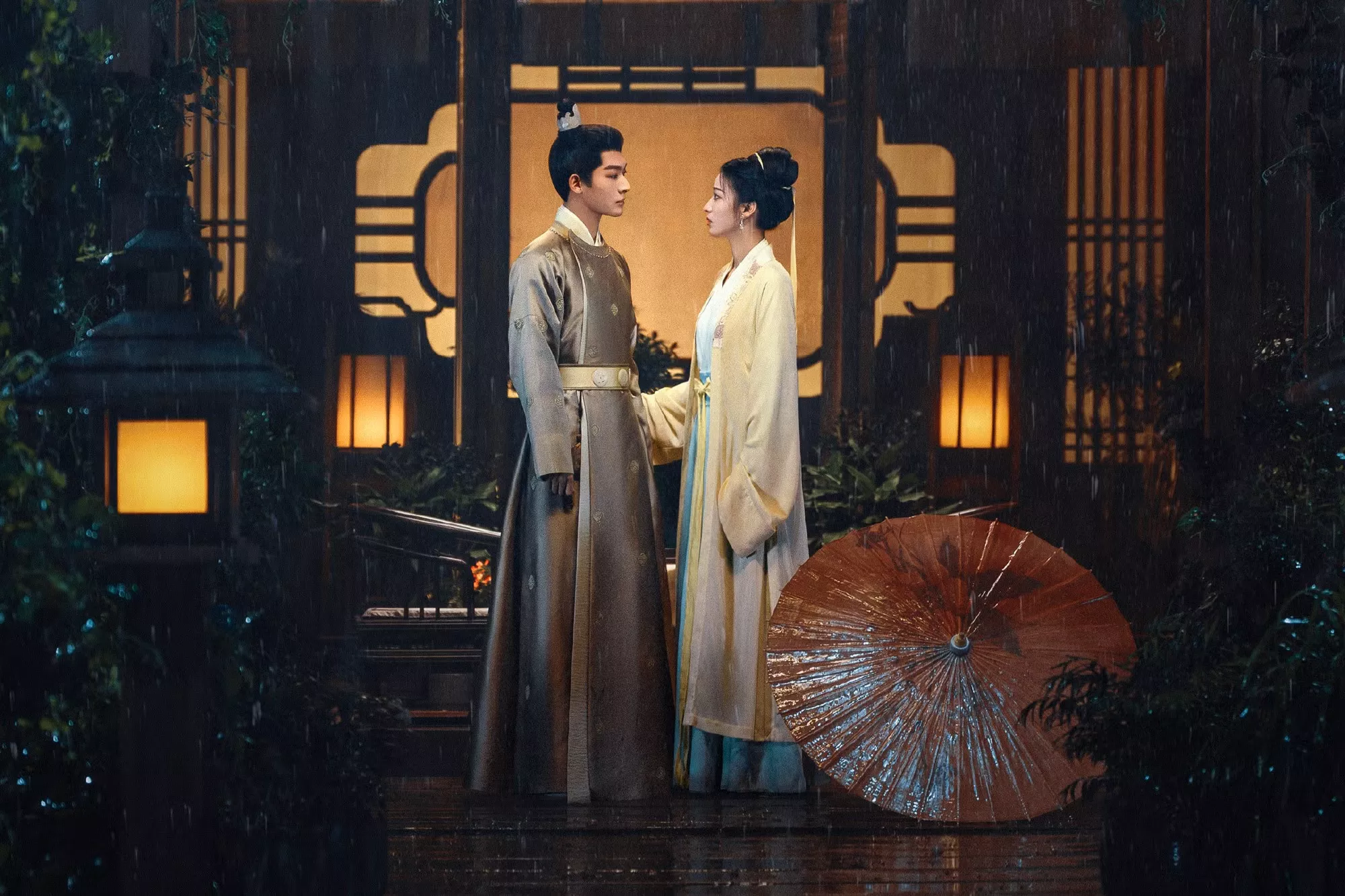 《柳舟記》劇照