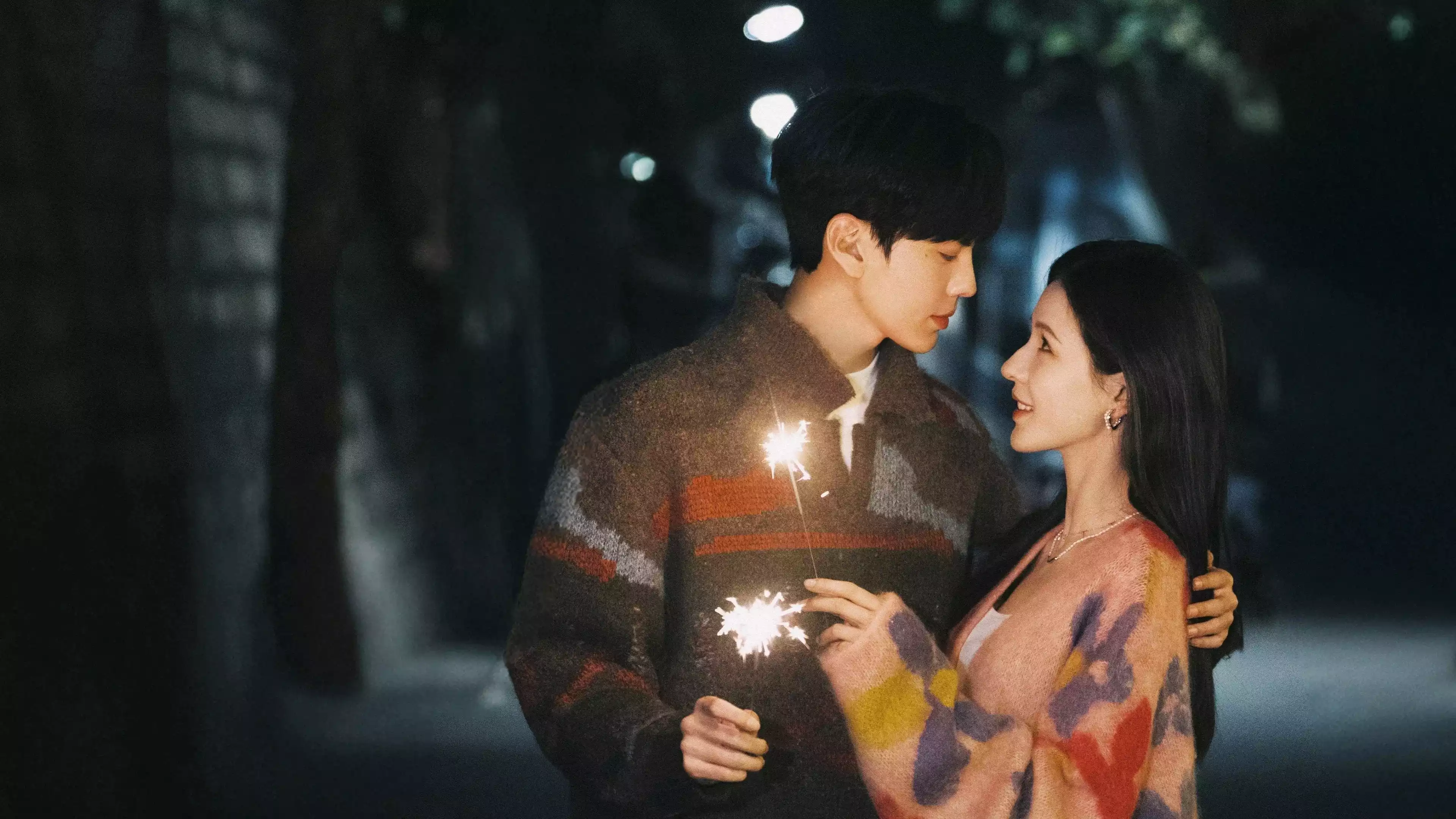 《深情眼》劇照