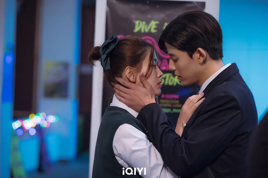 《聖水洞之吻》劇照