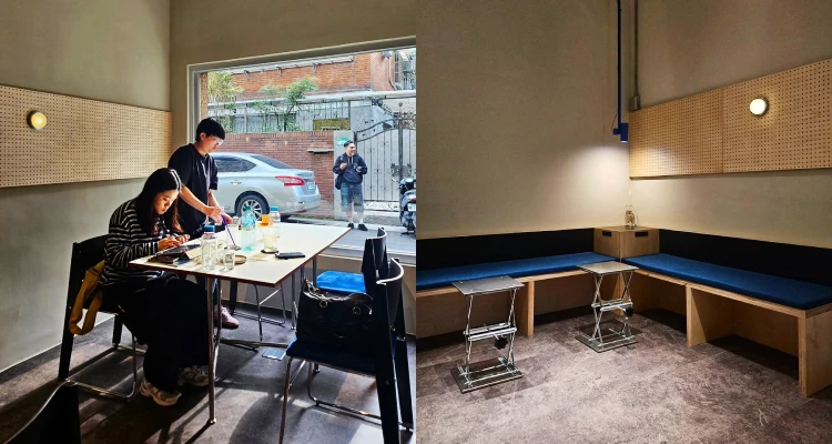現在的我,已經默默地把B1的「DoDidDone」台北店放進我的跑咖日常清單裡。未來在城市裡晃蕩的話,也多了一個可以安心停留的放空去處。點上一杯用古董「Fire King(火王)牛奶玻璃杯」盛裝的桂花拿鐵,慢慢啜飲,把整個午後交給這裡。