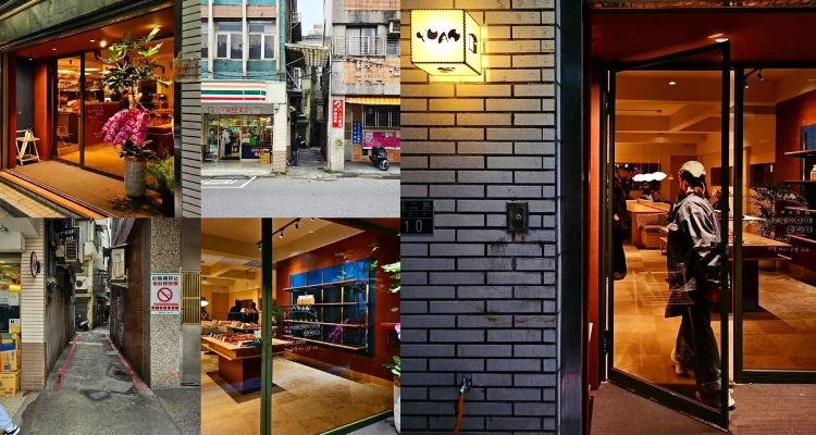 「Yuan」的位置還藏得非常隱密。店就位在基隆署立醫院對面,夾在7-11和里民中心之間的一條狹窄巷弄裡(如上圖左)。那種進入方式,很像走進《哈利波特》裡要前往奧利凡德魔杖店的場景,穿過看似普通的街景,轉個彎,才突然進入另一個世界。只不過時序流轉到2026年的現代,我不是去挑魔杖,而是走進地點極為神秘的「Yuan」,買一份剛出爐的麵包,或者悠哉地內用吃個早午餐,從魔法世界換到了充滿澱粉的世界。整趟過程,儀式感十足。