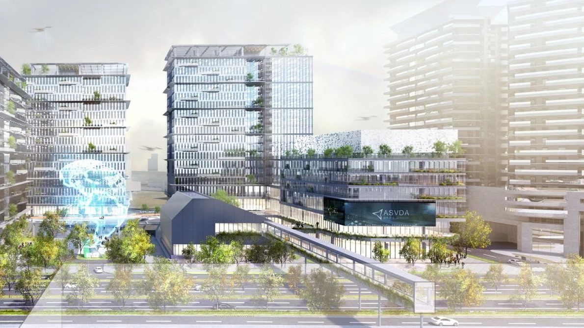 本案內部規劃為企業及產業辦公室、公益設施、多功能會議中心、展示空間、複合式商場、大廳及公共服務空間等用途，以發展桃園市成為亞太創新交流樞紐、帶動產業轉型升級及人才交流的重要平臺。未來更可望與周邊桃園會展中心、商務飯店及商業設施形成完整產業聚落，進一步提升青埔國際商務與會展機能。