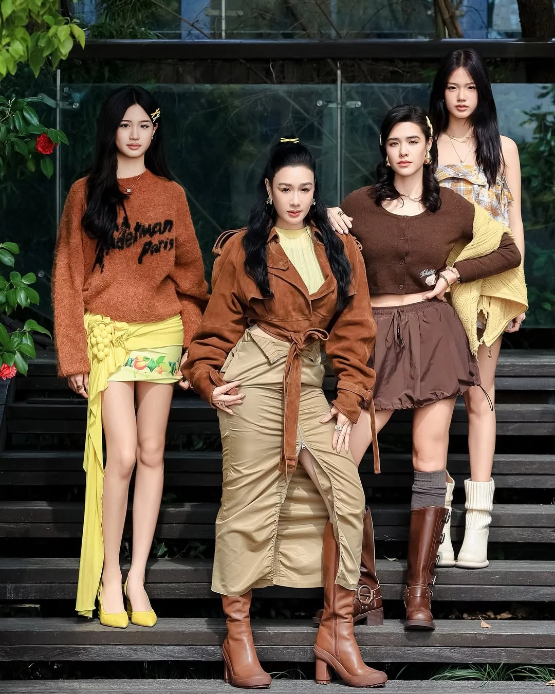 鍾麗緹女兒顯高穿搭：常見問與答