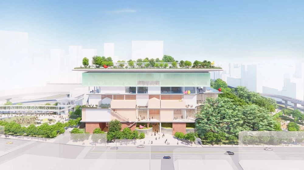 隨著城市公共建設升級,新北市再添重量級文化新地標——國家兒童未來館。座落於新北市板橋區核心的新板特區,不僅是全台首座國家級兒童文化場館,也被視為未來北台灣最具代表性的親子文化景點之一。未來將興建地上 6 層、地下 4 層建築,內部規劃劇場、展演空間、電影院、餐飲空間及多功能場域等設施,提供豐富多元的親子文化體驗。全案預計於今年動工,最快有望於 2030 年完工。