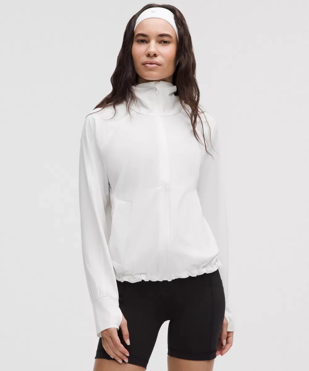 lululemon輕盈彈性抗紫外線外套