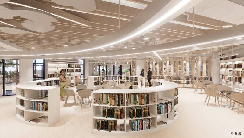 除了新總圖將於今年底完工，寶山鄉也將迎來全新圖書館。寶山圖書館由客家委員會與寶山鄉公所共同推動，預計於 2027 年完工，將針對兒童、青少年及銀髮族設置專屬空間，並將寶山多丘陵、相思樹成林的意象融入設計中，打造多元共融的文化新地標。除了強化寶山鄉的閱讀空間，也期盼透過圖書館提供的場域與功能，扮演傳承客家語言與文化的重要角色。