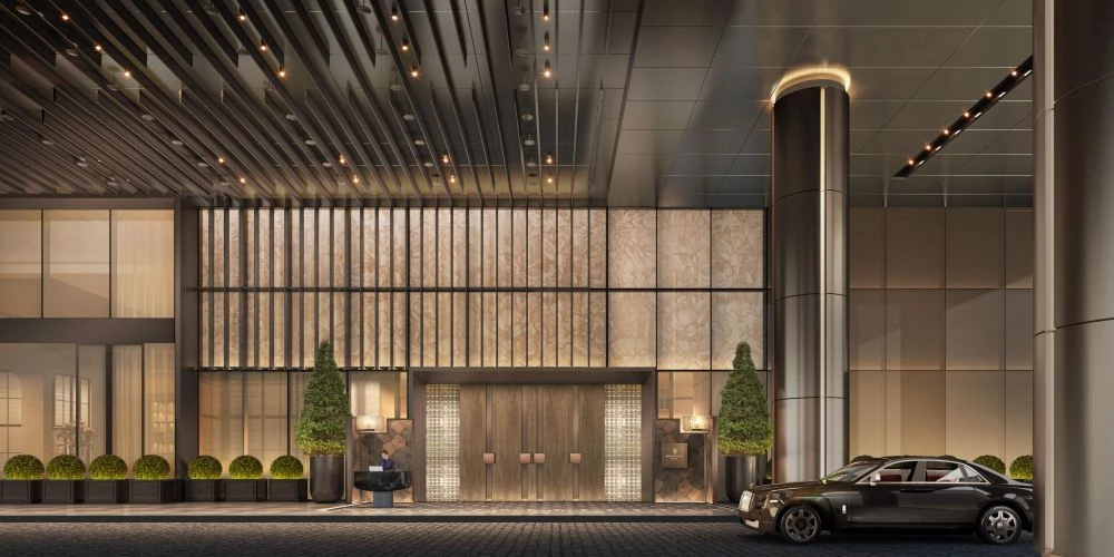 台北再添國際級飯店新地標！備受矚目的台北洲際酒店（InterContinental Taipei），及將於今年夏季正式開幕，選址台北大巨蛋園區，緊鄰一旁的 SOGO 遠東 Garden City 百貨商場，地段優勢備受關注。從空間設計、餐飲規劃到商圈串連，台北洲際酒店開幕後，重新定義東區生活與旅宿版圖。
