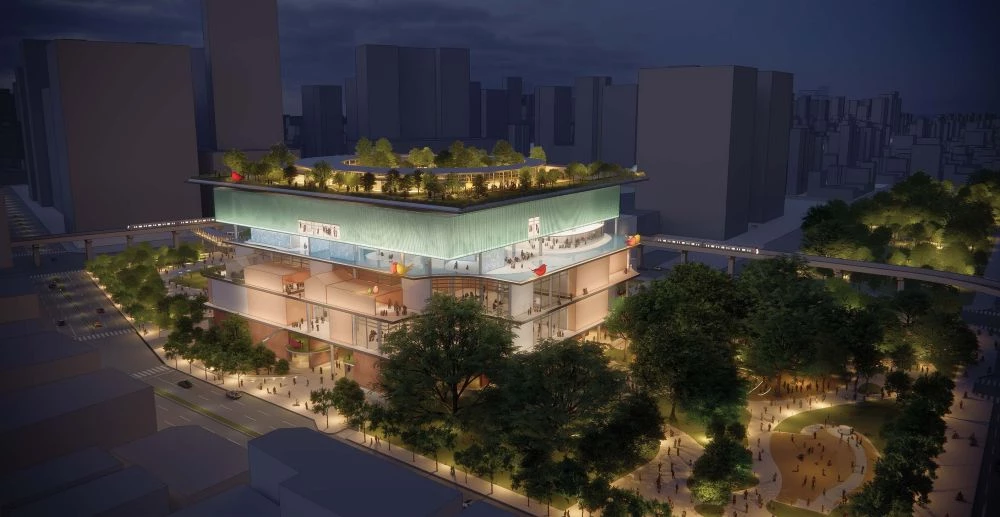 隨著城市公共建設升級,新北市再添重量級文化新地標——國家兒童未來館。座落於新北市板橋區核心的新板特區,不僅是全台首座國家級兒童文化場館,也被視為未來北台灣最具代表性的親子文化景點之一。未來將興建地上 6 層、地下 4 層建築,內部規劃劇場、展演空間、電影院、餐飲空間及多功能場域等設施,提供豐富多元的親子文化體驗。全案預計於今年動工,最快有望於 2030 年完工。