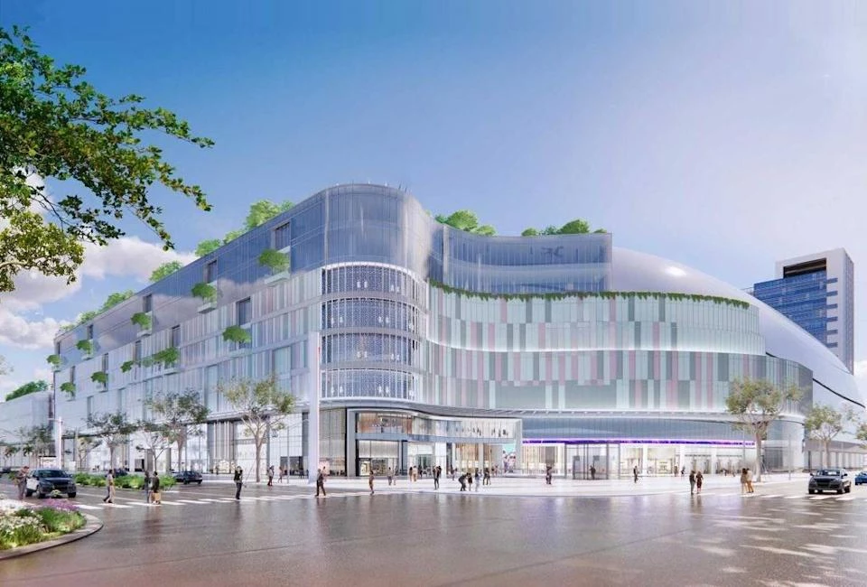 台北洲際酒店開幕後，將串連一旁的 SOGO 大巨蛋「遠東 Garden City」。全區預計於 2026 年夏季全面登場，整體面積超過萬坪，預計引進逾百個品牌進駐。首年營收目標為 78 億元，全年業績目標上看 100 億元，將為東區商圈注入嶄新的消費動能。未來結合購物、餐飲、娛樂與住宿機能，形成一站式生活圈，成為台北東區全新城市亮點，進一步重塑商圈版圖。台北洲際酒店開幕後，將串連一旁的 SOGO 大巨蛋「遠東 Garden City」。全區預計於 2026 年夏季全面登場，整體面積超過萬坪，預計引進逾百個品牌進駐。首年營收目標為 78 億元，全年業績目標上看 100 億元，將為東區商圈注入嶄新的消費動能。未來結合購物、餐飲、娛樂與住宿機能，形成一站式生活圈，成為台北東區全新城市亮點，進一步重塑商圈版圖。