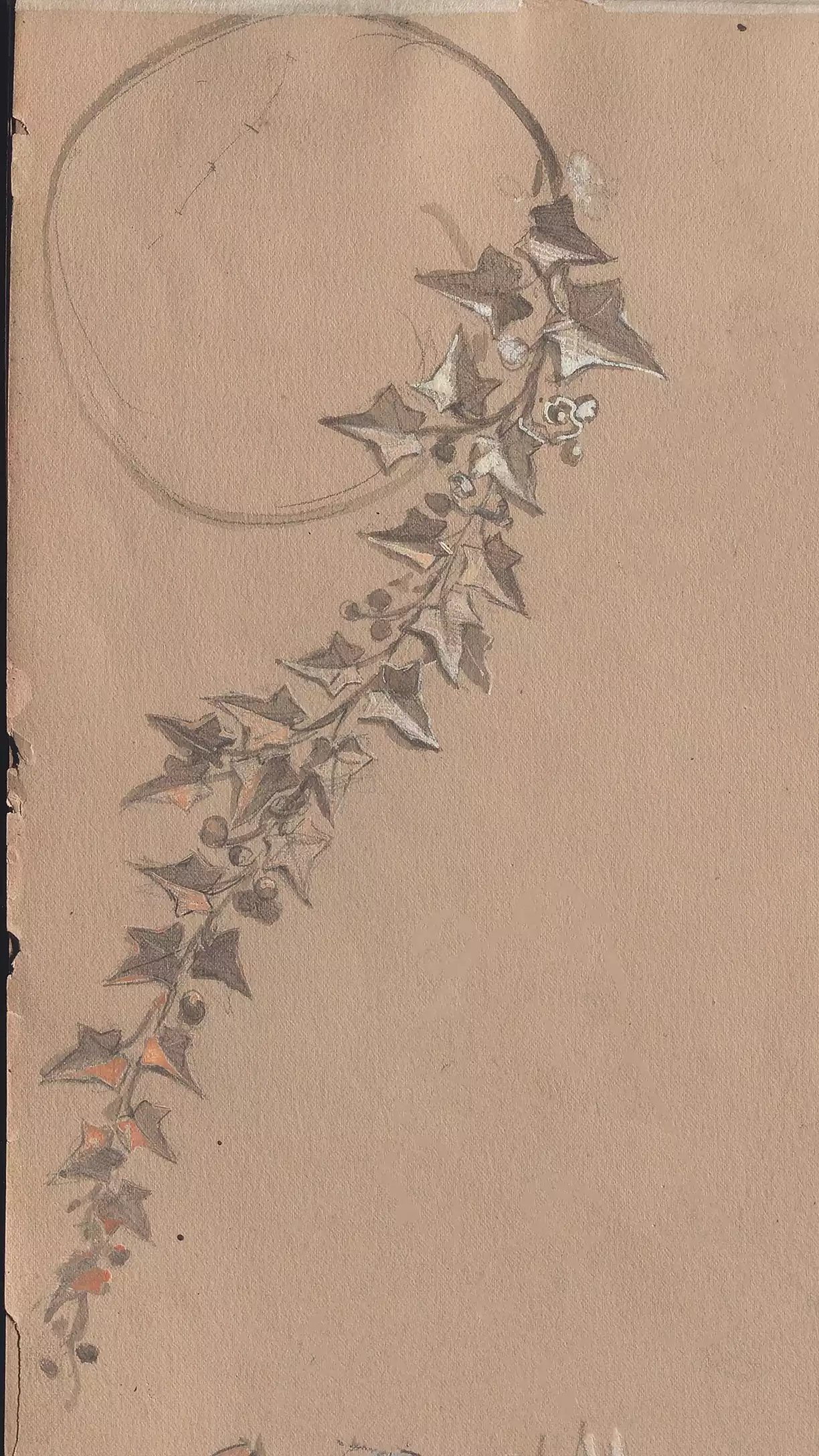 在一個習慣將自然「美化」的年代,寶詩龍先生卻偏愛未經修飾的生命狀態。當別人追捧玫瑰與百合,他鍾愛的則是不按牌理生長的常春藤。對他而言,自然之美並不在於被修剪後的完美輪廓,而在於其真實、野性且持續生長的狀態。今年的收尾作品〈The Untamed〉,正是這份觀點的具體呈現,將經典問號項鍊的輪廓延伸至近乎人體藝術的比例,鑲嵌鑽石的藤蔓沿著身體曲線自然垂落,隨動作擺盪,彷彿正在生長。整體結構可拆卸、可轉換,透過多重關節系統,回應不同佩戴方式與身體姿態。水晶雕琢的果實、逐片製作的葉片,以及輕顫結構所帶來的細微律動,使作品不再只是對自然的描寫,而是近乎模擬生命本身的節奏與呼吸。它野性卻精準,證明自由與工藝從來不是對立面,而是可以相互成就的核心價值。