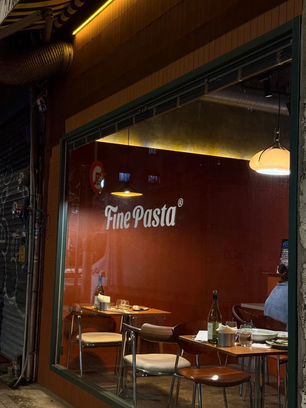 Bella編輯親自造訪大稻埕義大利麵店「Fine Pasta」
