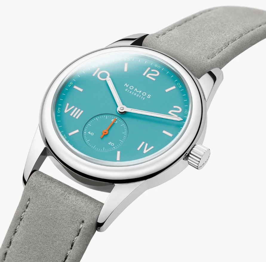 nomos club 手錶