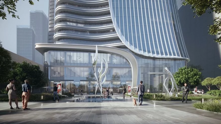 坐落於台中市西屯區惠中路一段與市政北七路口,將迎來一座重量級建築新地標——興富發惠國段 90 地號(台中市西屯區惠國段 90 地號)。這是一棟由興富發建設打造、Aedas 設計的地標級頂級商務大樓,高度達 325 公尺,規劃地上 63 層、地下 8 層。完工後將成為全台第四高建築,僅次於台北 101(508 公尺)、台北雙星(360 公尺)以及高雄 85 大樓(347.5 公尺)。