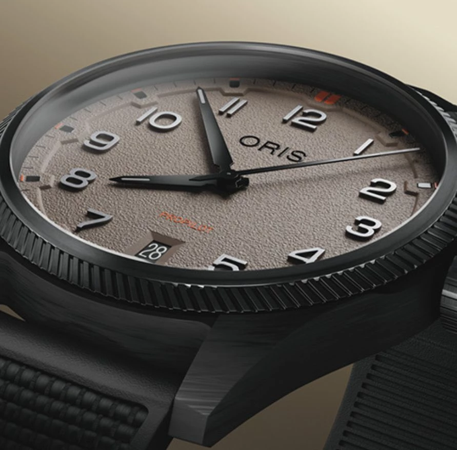 ORIS 沙色