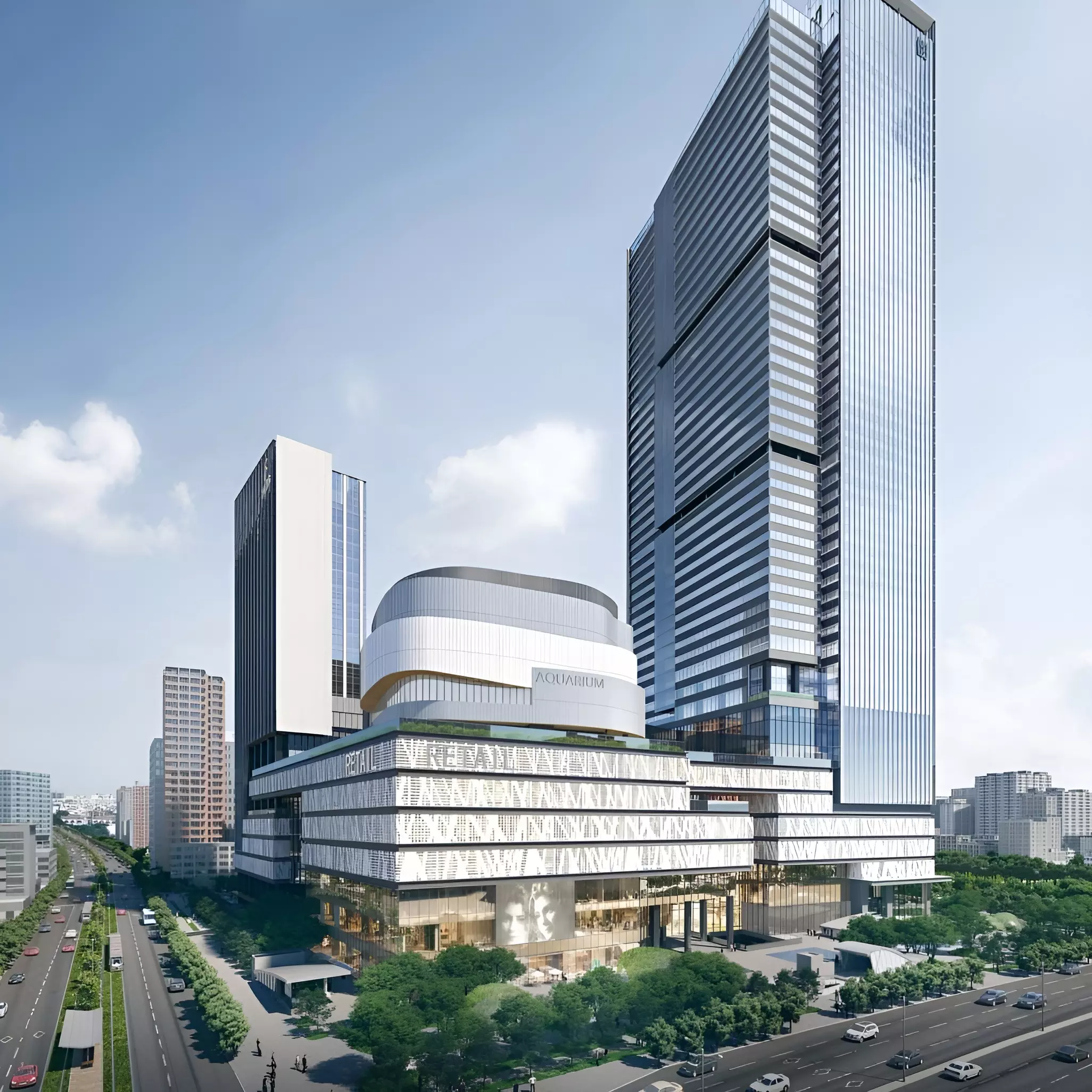 坐落於高雄捷運凹子底站旁,全新重量級商場「漢神百貨三館」即將登場。這是漢神百貨在高雄市打造的第三座大型購物中心,商場規模將超越現有的「漢神百貨本館」及「漢神巨蛋購物廣場」。這座全新商場位於鼓山區博愛二路與大順一路口,進駐「高雄之星大樓」(富邦凹子底開發案),預計於 2027 年底完工,開幕後將改寫北高雄的百貨商業版圖。