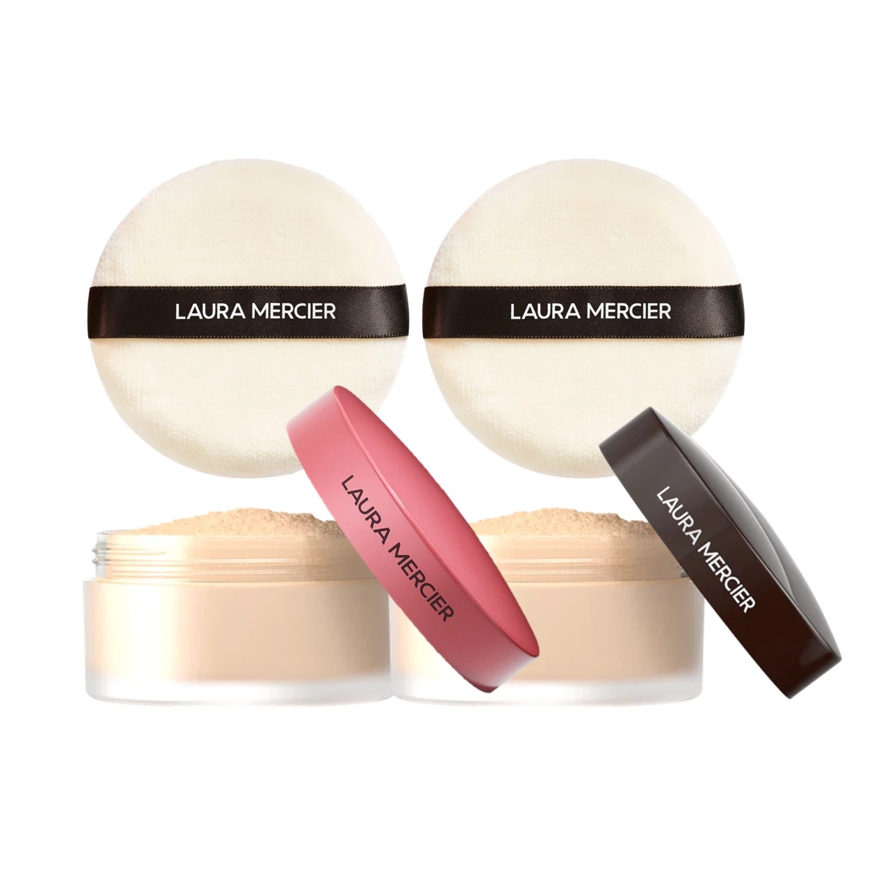 Laura Mercier 冠軍蜜粉限量彩殼組II,優惠價NTD2,490(價值NTD4,860)