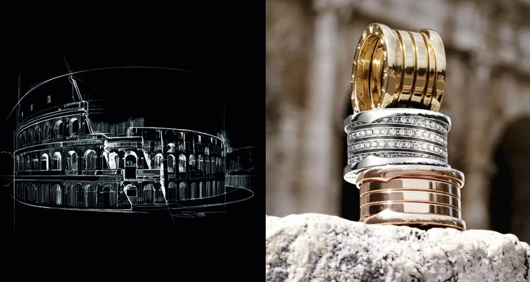 首先，「B.zero1」最讓我著迷的地方，就是它把「古羅馬」這個聽起來離我們很遠的歷史，玩得一點都不老派。設計靈感來自羅馬競技場，那些一圈一圈、層層堆疊的建築線條，被轉化成帶點工業感的圓形結構，乍看簡單，卻越看越耐看