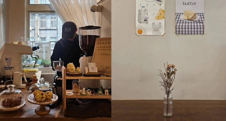 我想…咖啡店之於我,其迷人的地方,或許不只是咖啡本身,而是它剛好提供了一個可以暫時讓自己喘口氣、停下來休息的理由,而「A. J. C Cafe」便是這樣的一處存在。一間藏身基隆公寓的2樓咖啡小店,一個適合放慢腳步的午後角落,以及一杯至今仍讓人回味的冰西西里。下次如果剛好經過,不妨也走上樓看看,或許你也會在「A. J. C Cafe」這裡,找到屬於自己的片刻寧靜喔〜