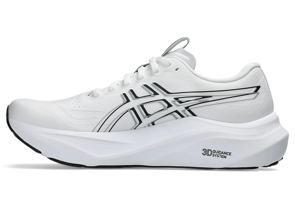 Asics亞瑟士Gt-2000 14中高階支撐穩定型慢跑鞋,兼具彈力材質與支撐引導結構,提供穩定性能同時帶來具活力的回彈腳感。