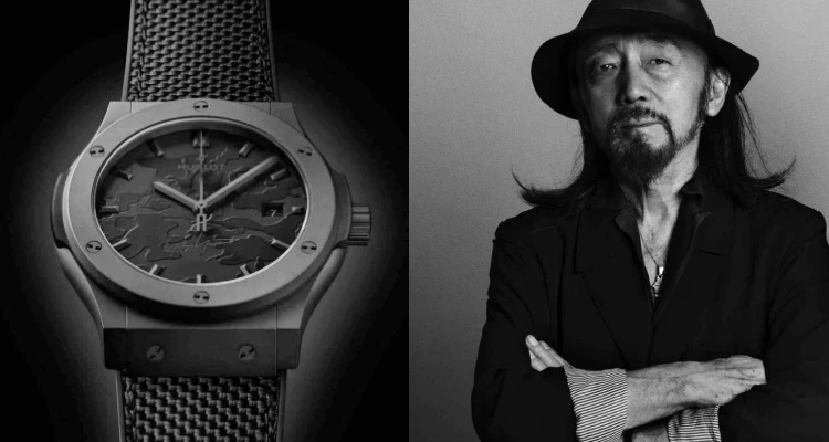 Hublot（宇舶） × Yohji Yamamoto（山本耀司）的合作，某種程度上，可以說是「黑色時裝美學」與高級製錶的一次正面交會。山本耀司先生一向不追求主流審美，他的設計建立在解構、不對稱與反時尚思維之上，而這樣的特質，也讓他與Hublot再次推出的新款「Classic Fusion」顯得格外契合。