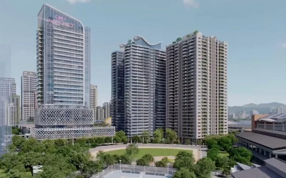 「O9 苓雅運動園區 BC 基地聯開案」由欣巴巴事業股份有限公司及其所屬集團江城建設股份有限公司、巴森營造股份有限公司獲選為最優申請人，預計於 2027 年開工、2034 年完工。未來 B、C 基地將透過整體規劃與立體空橋系統串聯苓雅運動園區，形塑完整的人行動線與立體交通網絡，打造以人為本的城市公共空間，使運動、休閒與日常生活場域緊密融合。